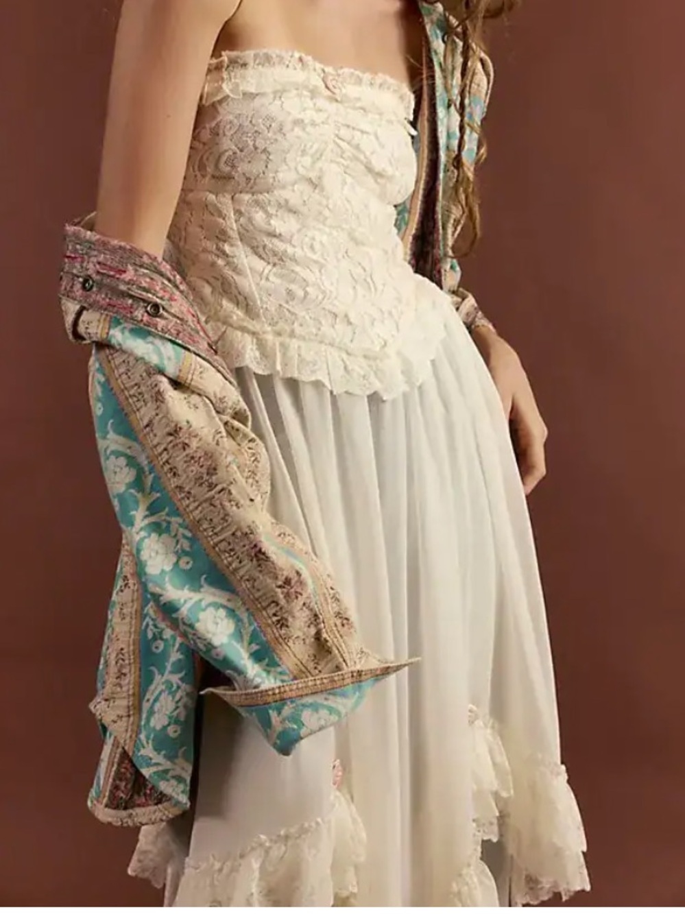 Free people Jocelyn maxi tunic festival season - Picture 1 of 9
